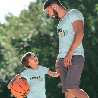 Matching Big Kid